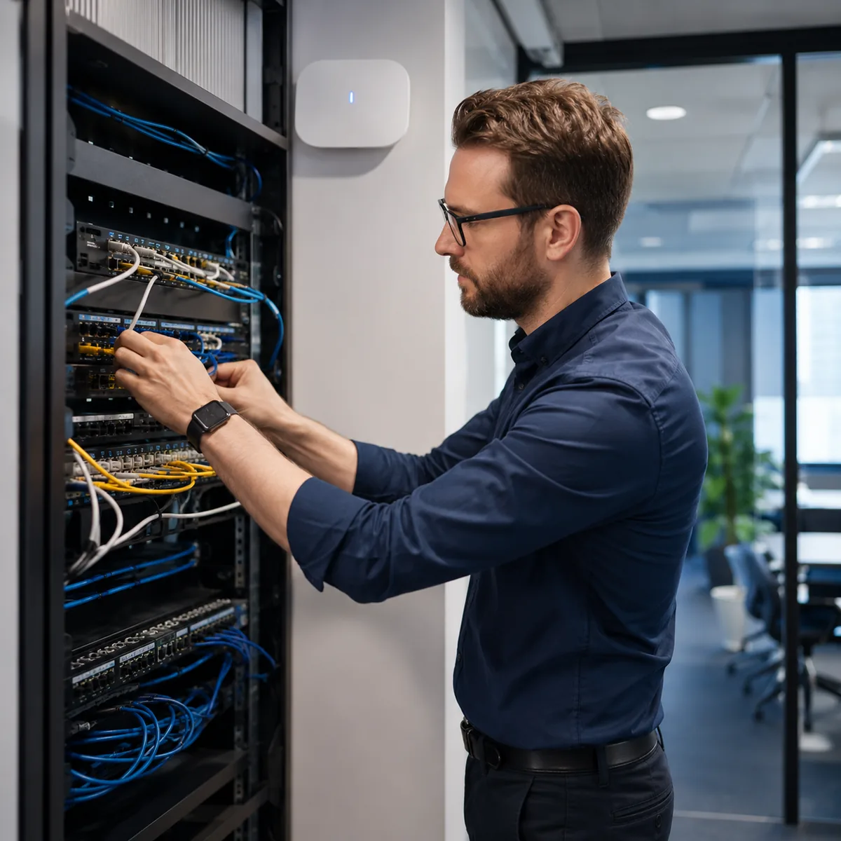 Buero-IT Einrichtung – Arbeitsplaetze und Microsoft 365 von Innovate Systems