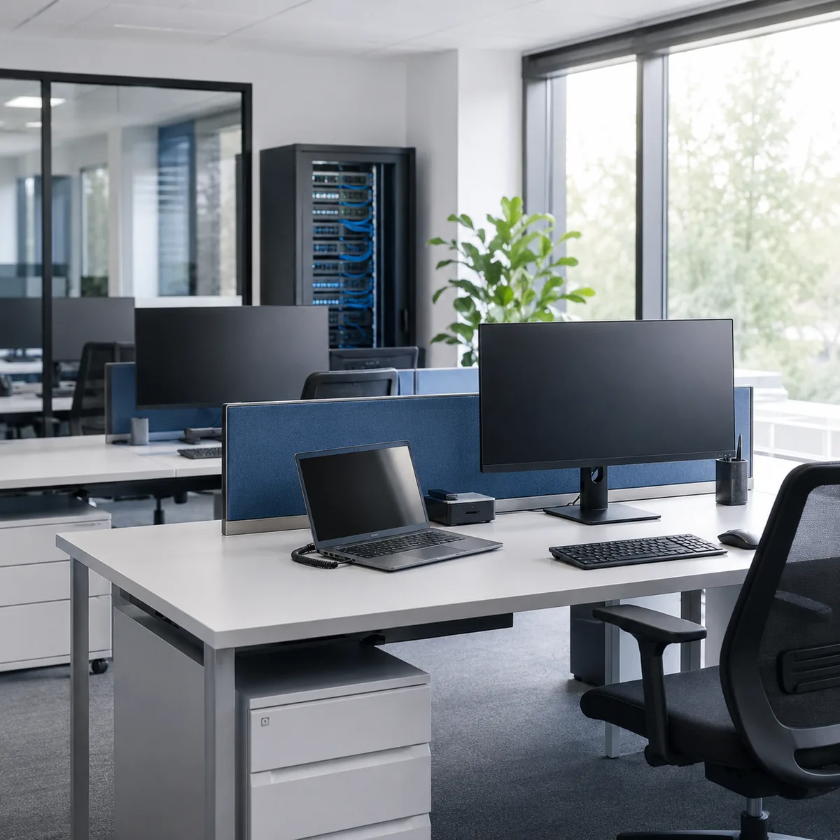 Buero-IT einrichten – Netzwerk und WLAN von Innovate Systems in NRW